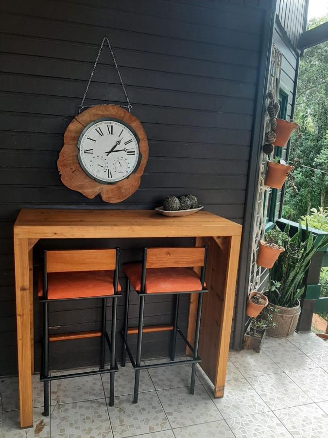 Casa De Campo Em Monte Verde , Linda Vista Para Montanhas Kültér fotó