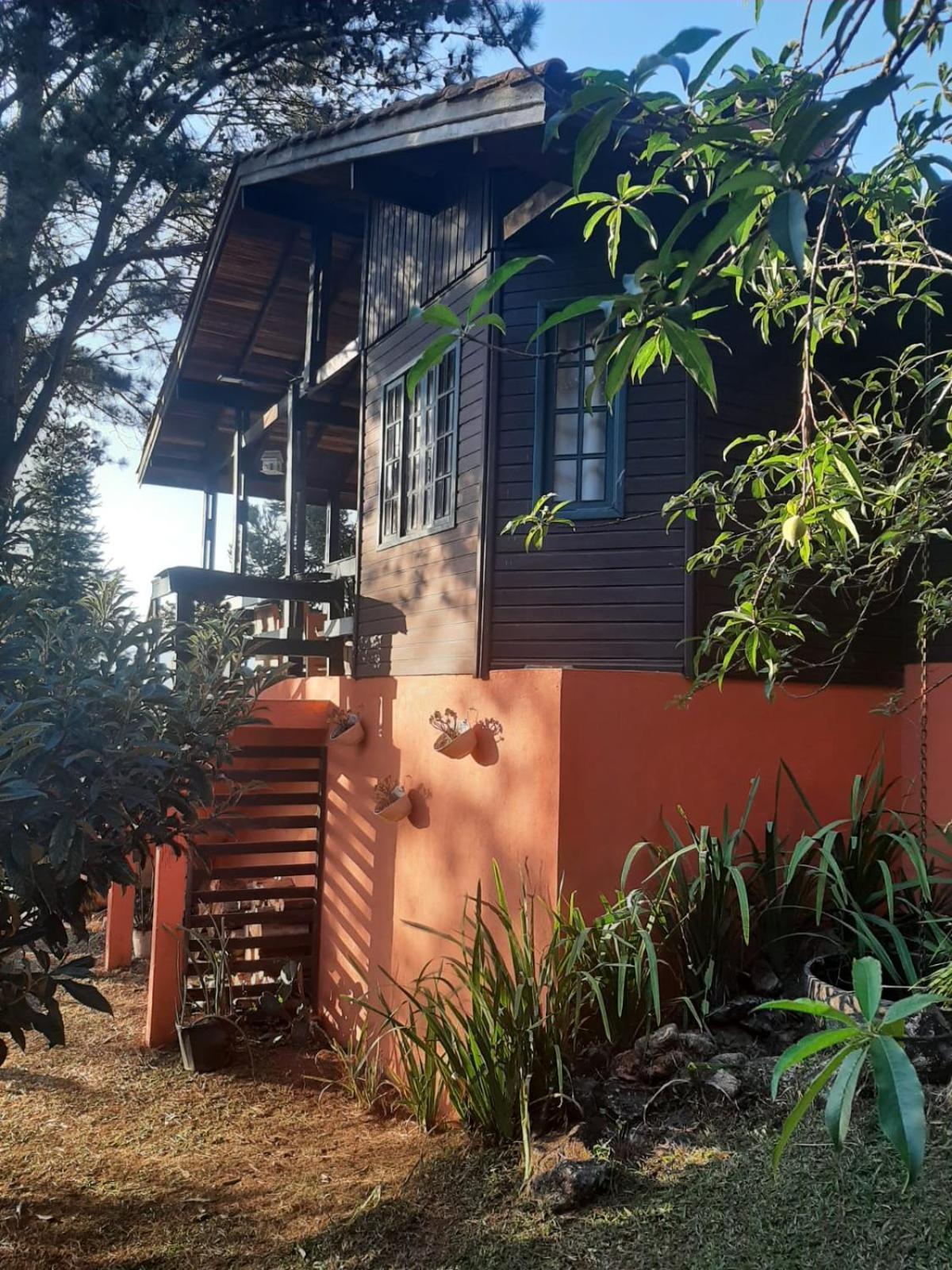 Casa De Campo Em Monte Verde , Linda Vista Para Montanhas Kültér fotó